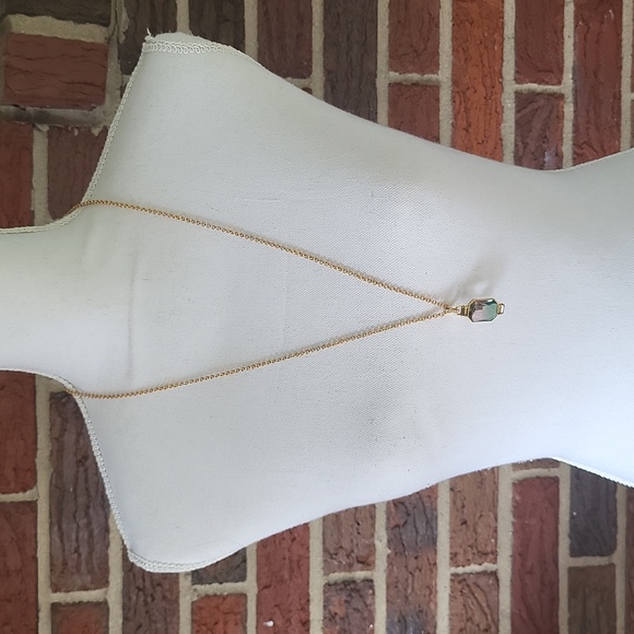 J. Crew Ombre Stone Pendant Necklace - Picture 2 of 8